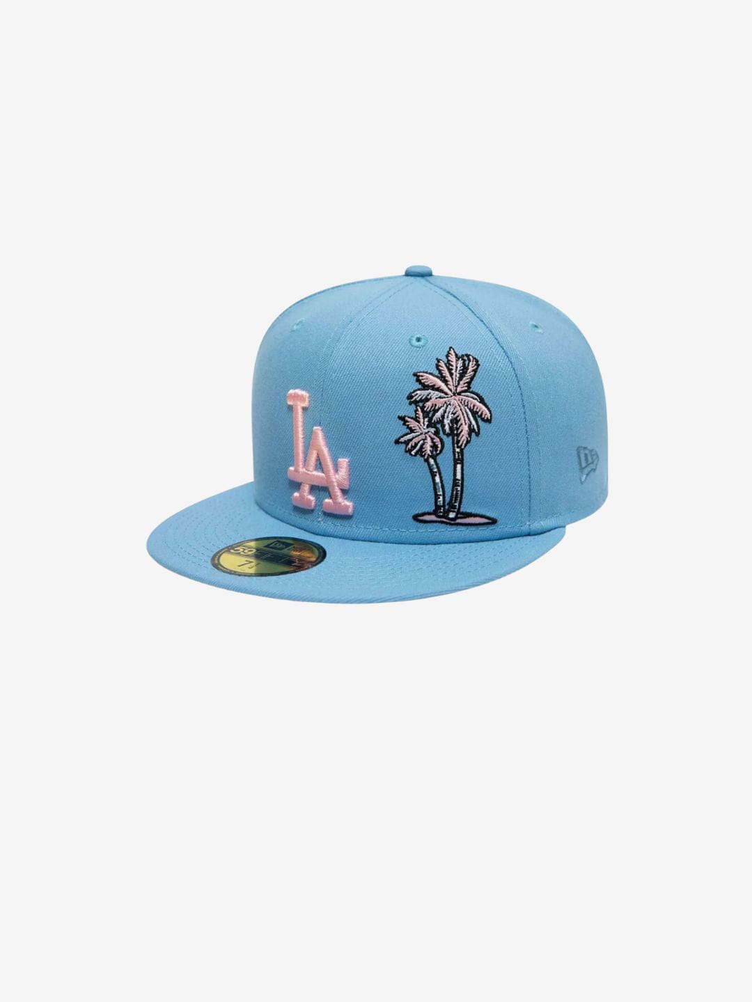 New Era LA Dodgers Palm Taco Blue 59FIFTY Cap