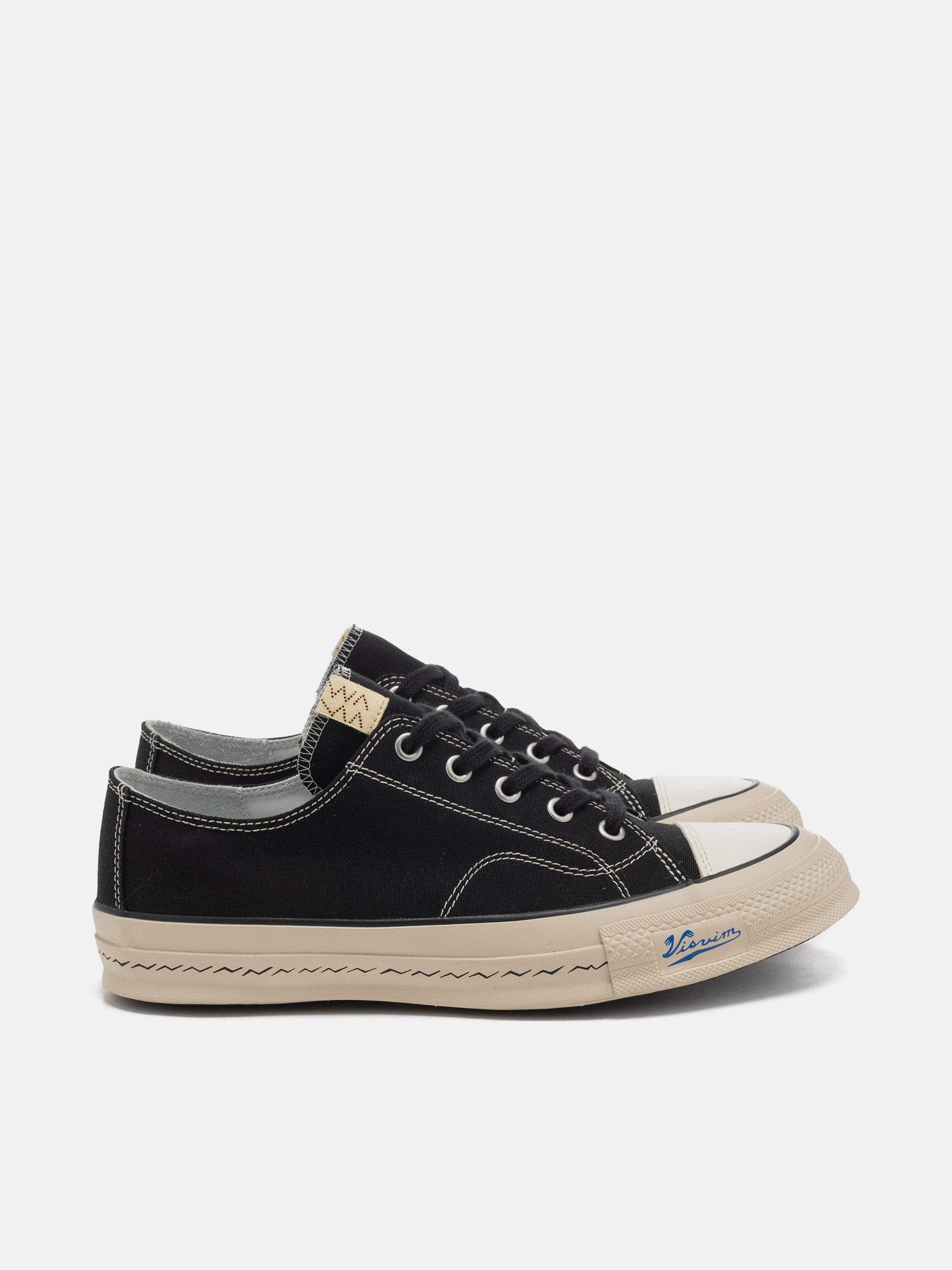 Visvim Skagway L.T. Low Black