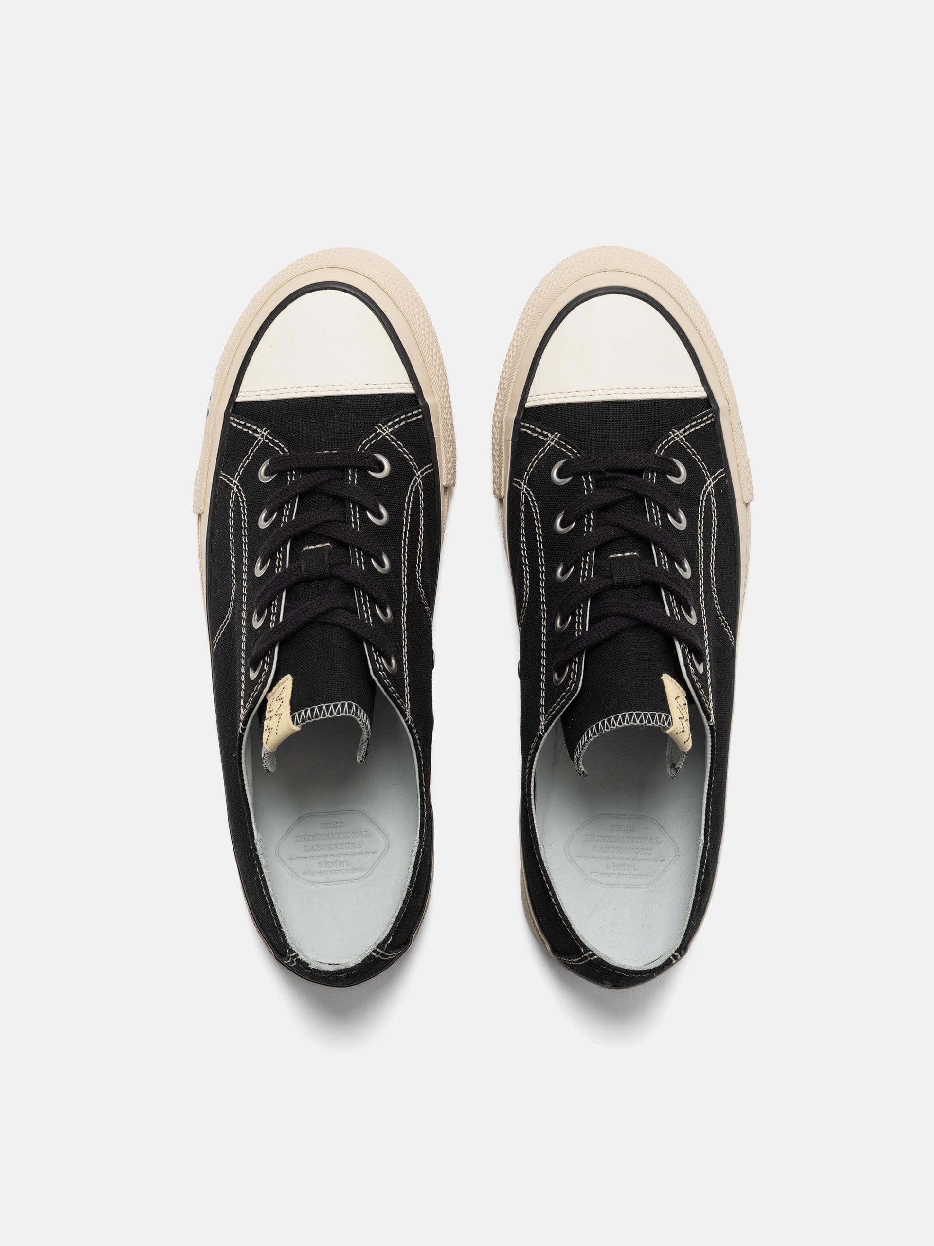 Visvim Skagway L.T. Low Black