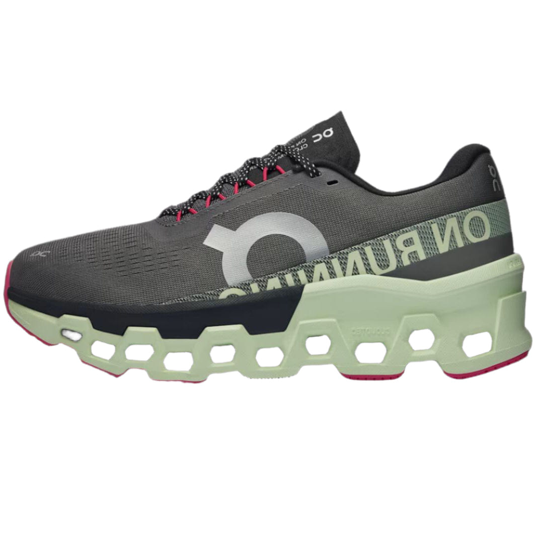 ON Cloudmonster 2 Asphalt Lime