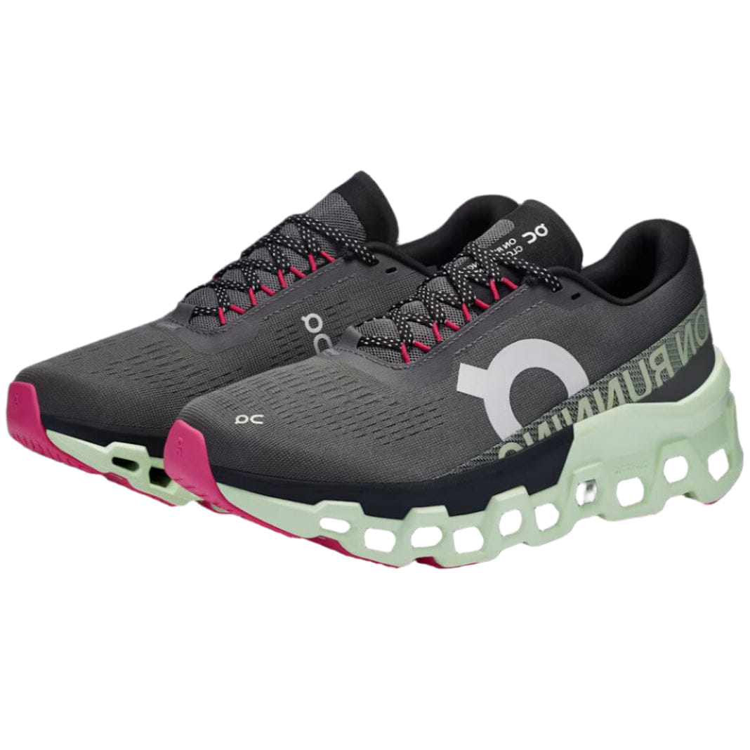 ON Cloudmonster 2 Asphalt Lime