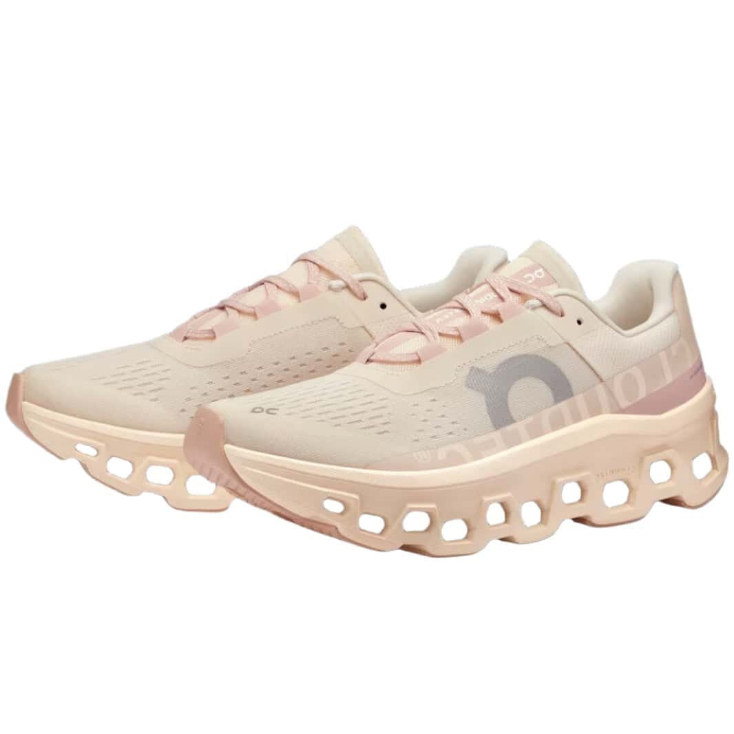 ON Cloudmonster Moon Fawn
