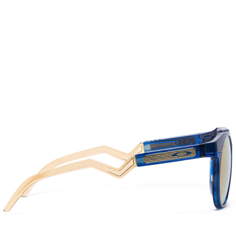 Oakley HSTN Kylian Mbappé Signature Series - Navy/Transparent Blue