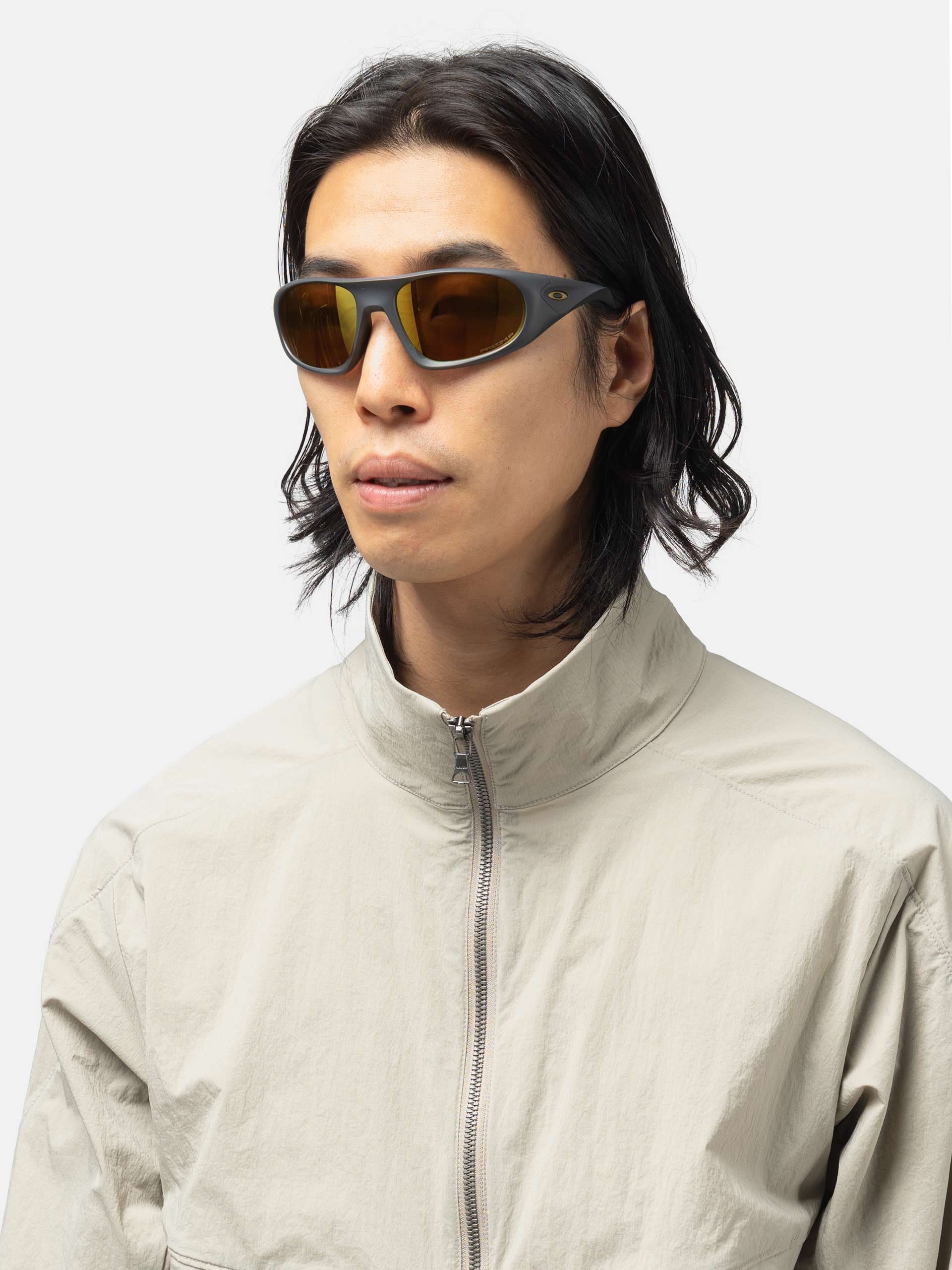 Oakley Neoforma Matte Carbon w/ Prizm 24K Polarized