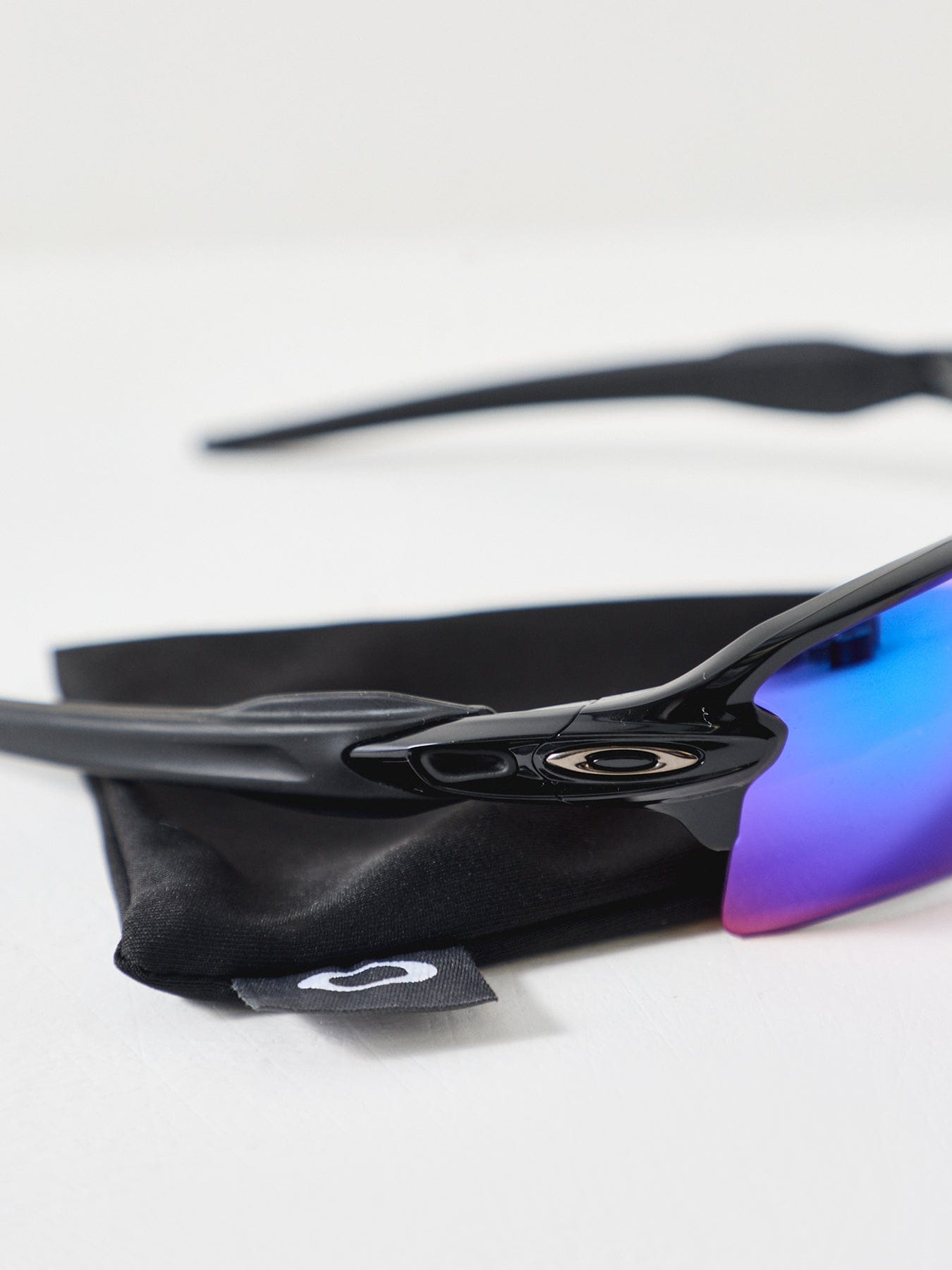 Oakley Flak 2.0 XL Rectangle Sunglasses Black