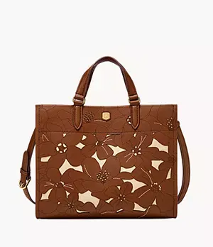 Fossil Gemma Leather Tote