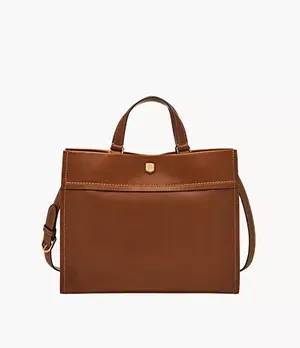 Fossil Gemma Leather Small Tote