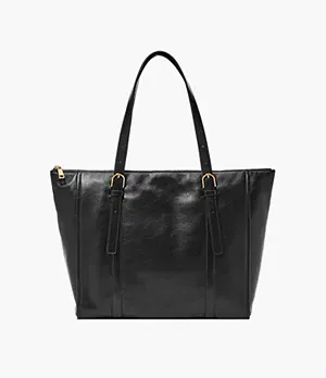 Fossil Carlie Leather Tote