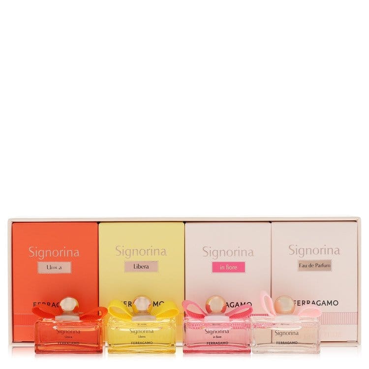 Salvatore Ferragamo Signorina Perfume By Salvatore Ferragamo Gift Set