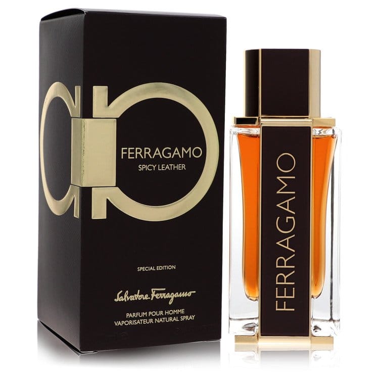 Salvatore Ferragamo Spicy Leather by Salvatore Ferragamo - Eau De Parfum for Men