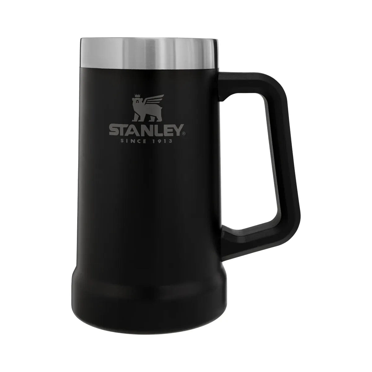 Stanley Adventure Big Grip Beer Stein (24 oz) Matte Black