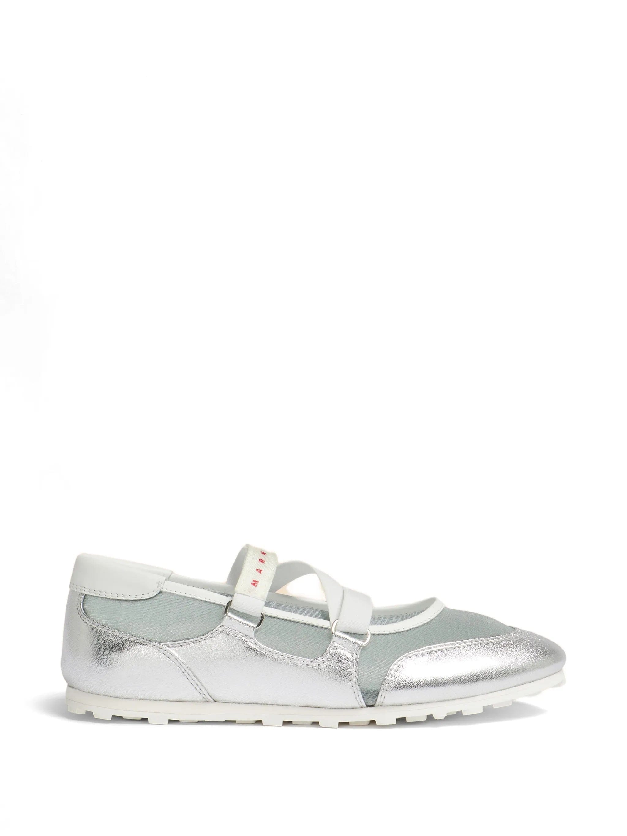 Marni criss - cross strap sneakers