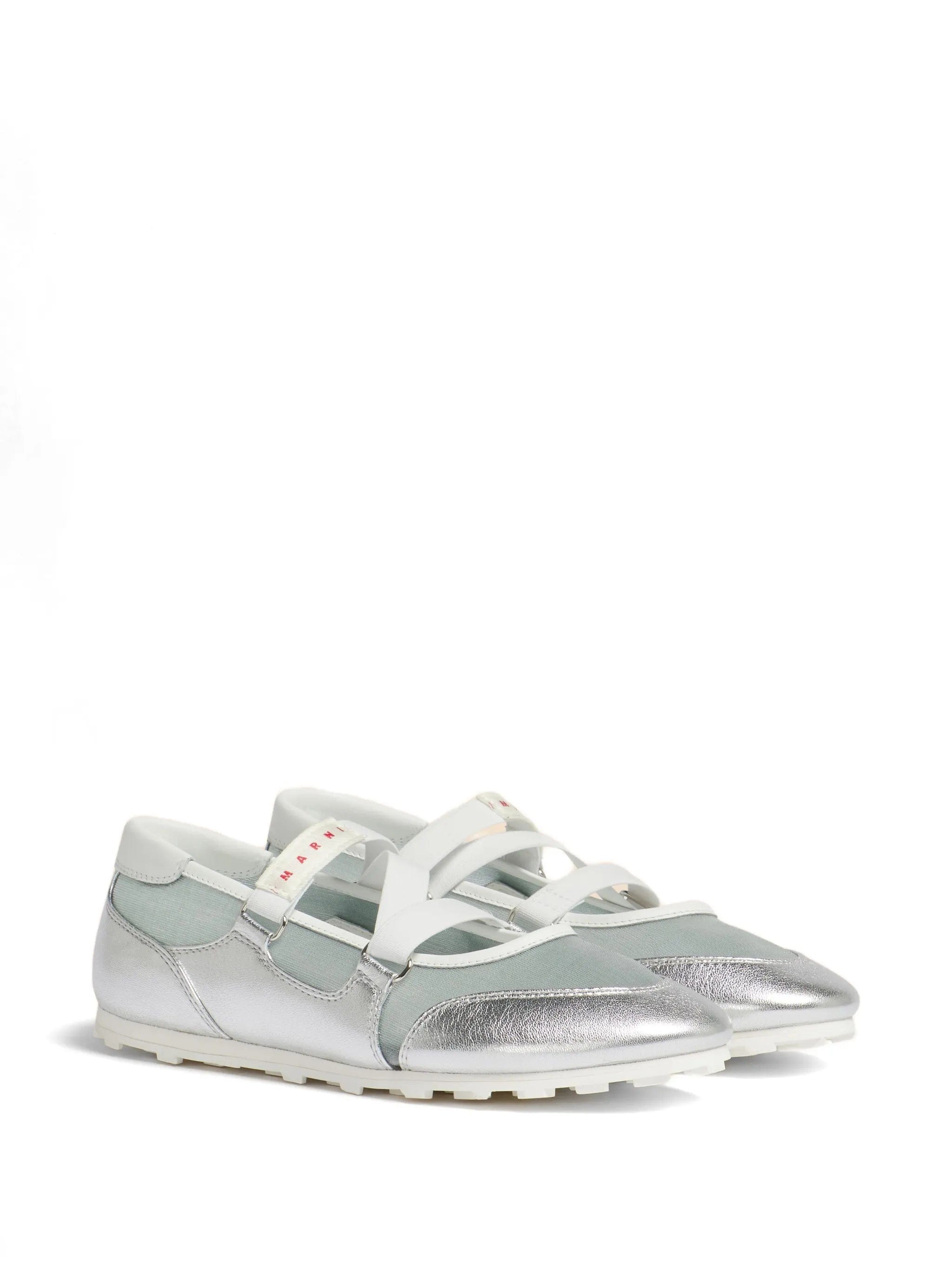 Marni criss - cross strap sneakers