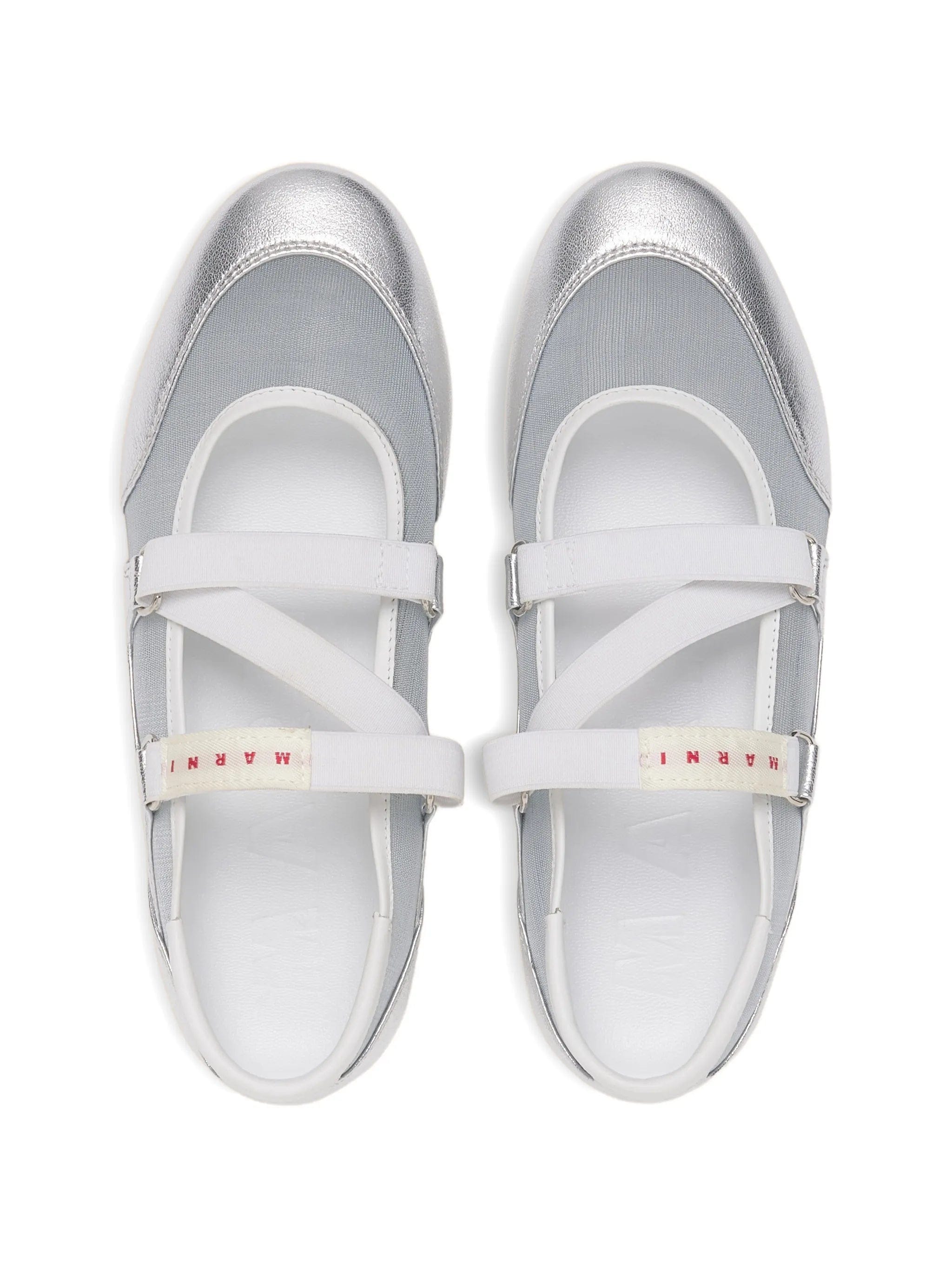 Marni criss - cross strap sneakers