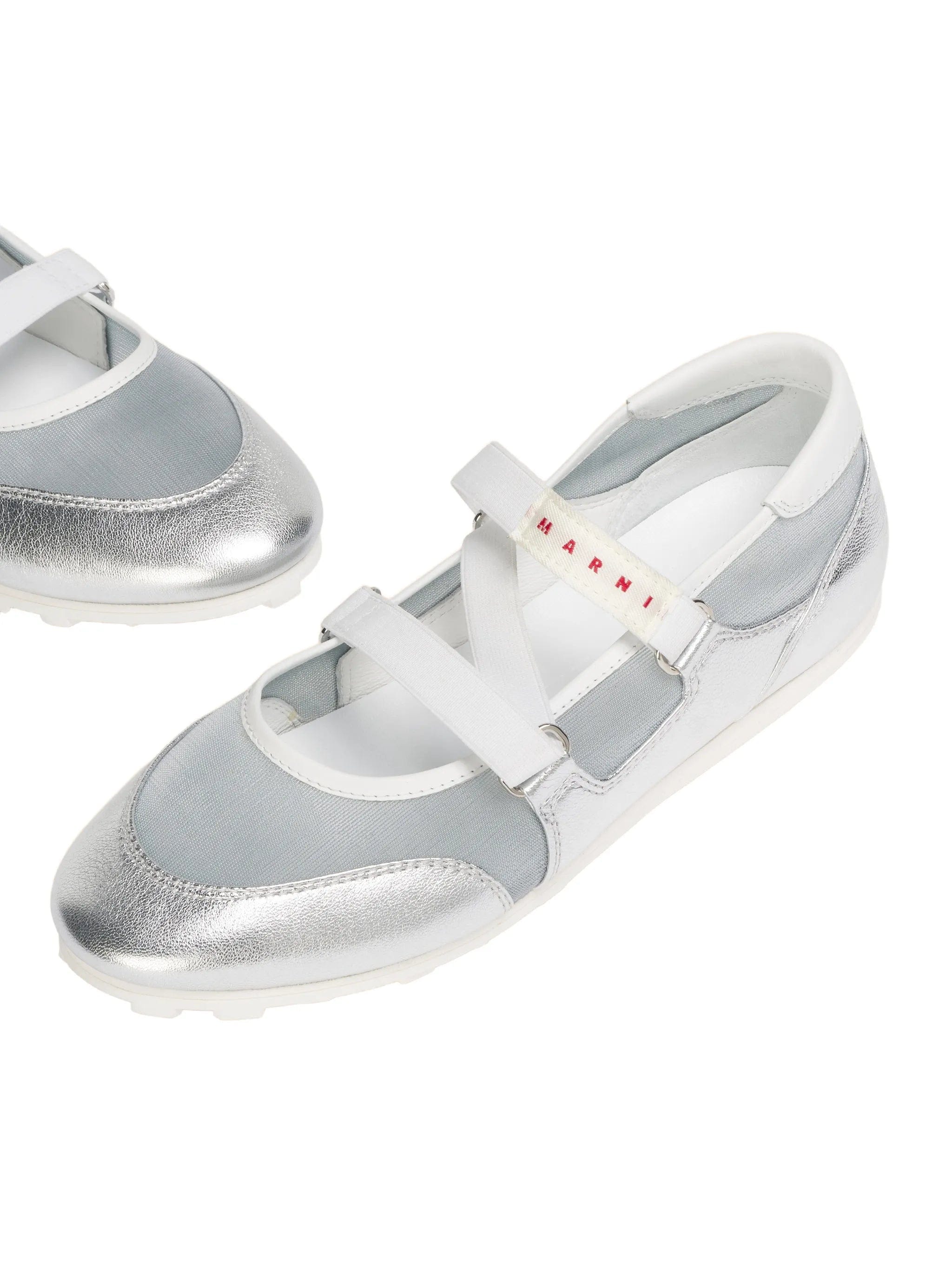 Marni criss - cross strap sneakers