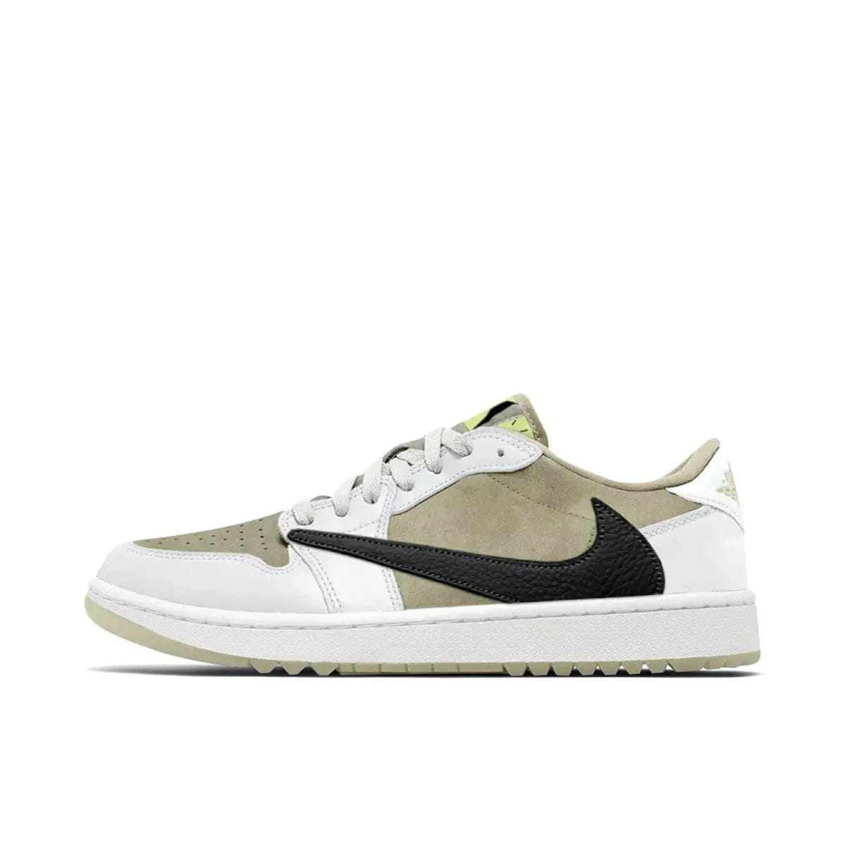 My Store Air Jordan 1 Low Golf x Travis Scott Olive Black - Preorder