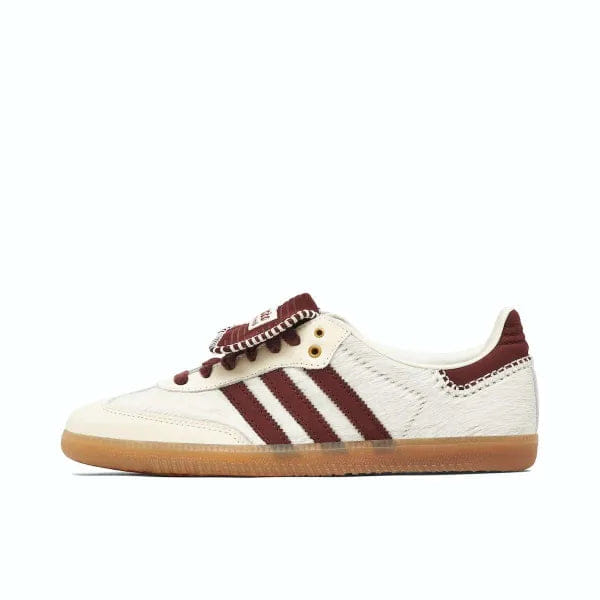 My Store Adidas Samba x Wales Bonner White Burgundy - Preorder