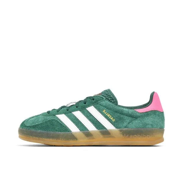 My Store Adidas Gazelle Indoor Collegiate Green Pink