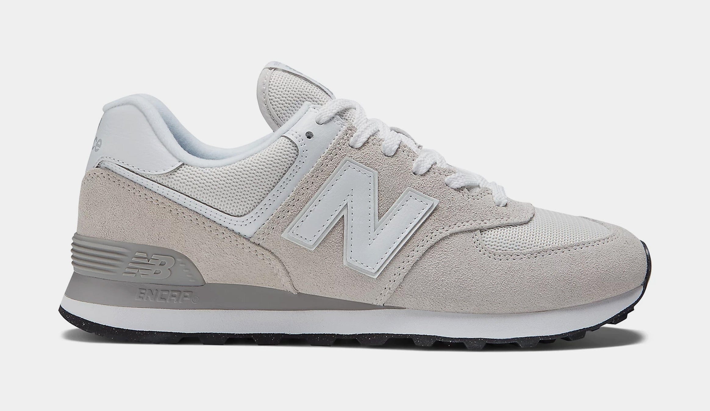 Newbalance 574 Core Mens Running Shoes (Nimbus Cloud/White)
