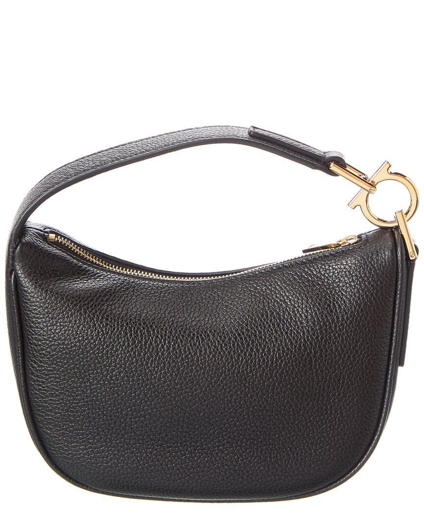 Ferragamo Leather Hobo Bag