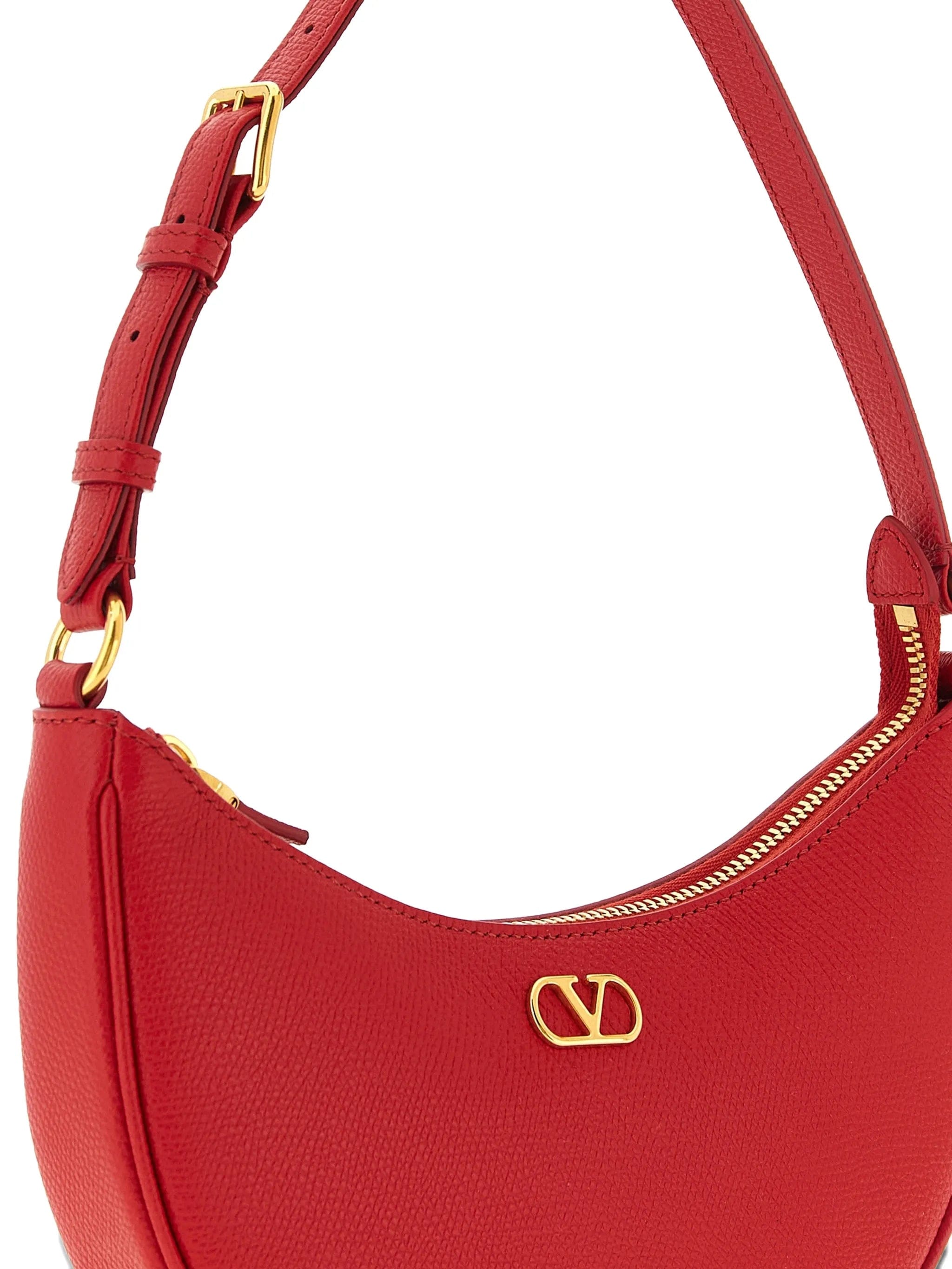 Valentino Garavani mini VLogo leather shoulder bag