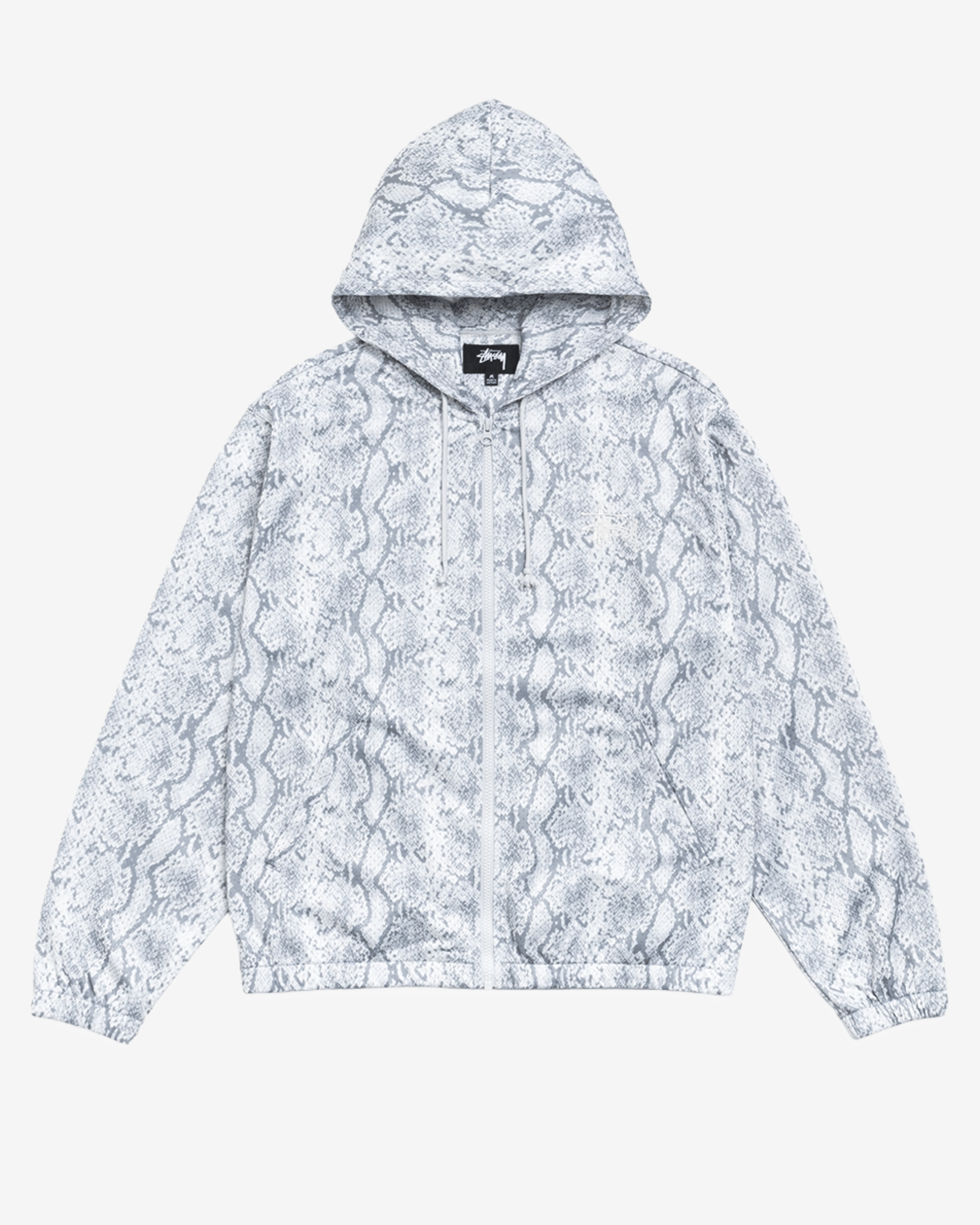 Stüssy - Men's Athletic Mesh Zip Hood - (Print)
