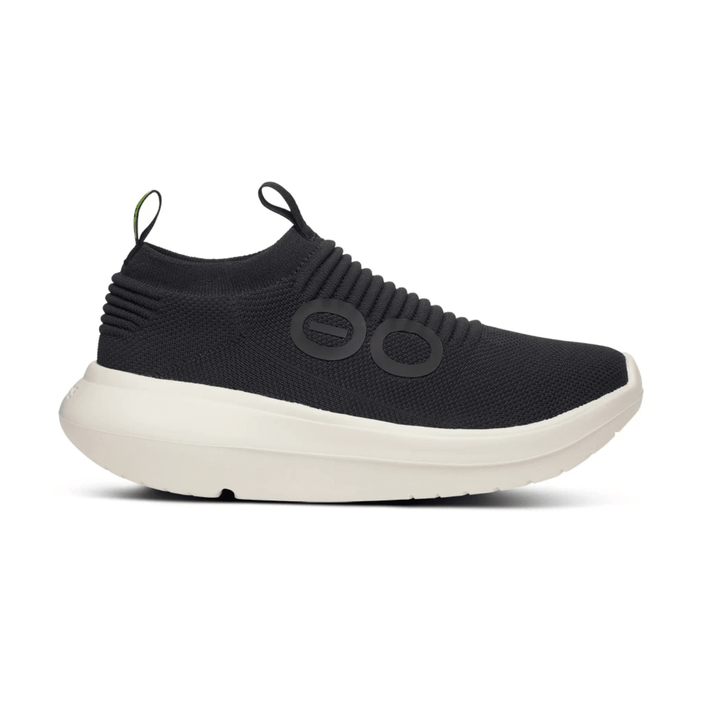 Oofos Zen Women's Slip - On Shoe Chalk & Black
