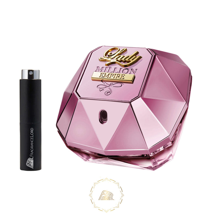 Paco Rabanne Lady Million Empire Eau De Parfum Travel Spray