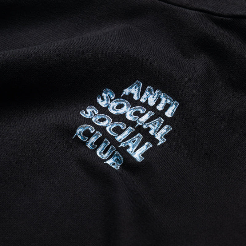 Anti Social Social Club Icy Mind Games Hoodie - Black
