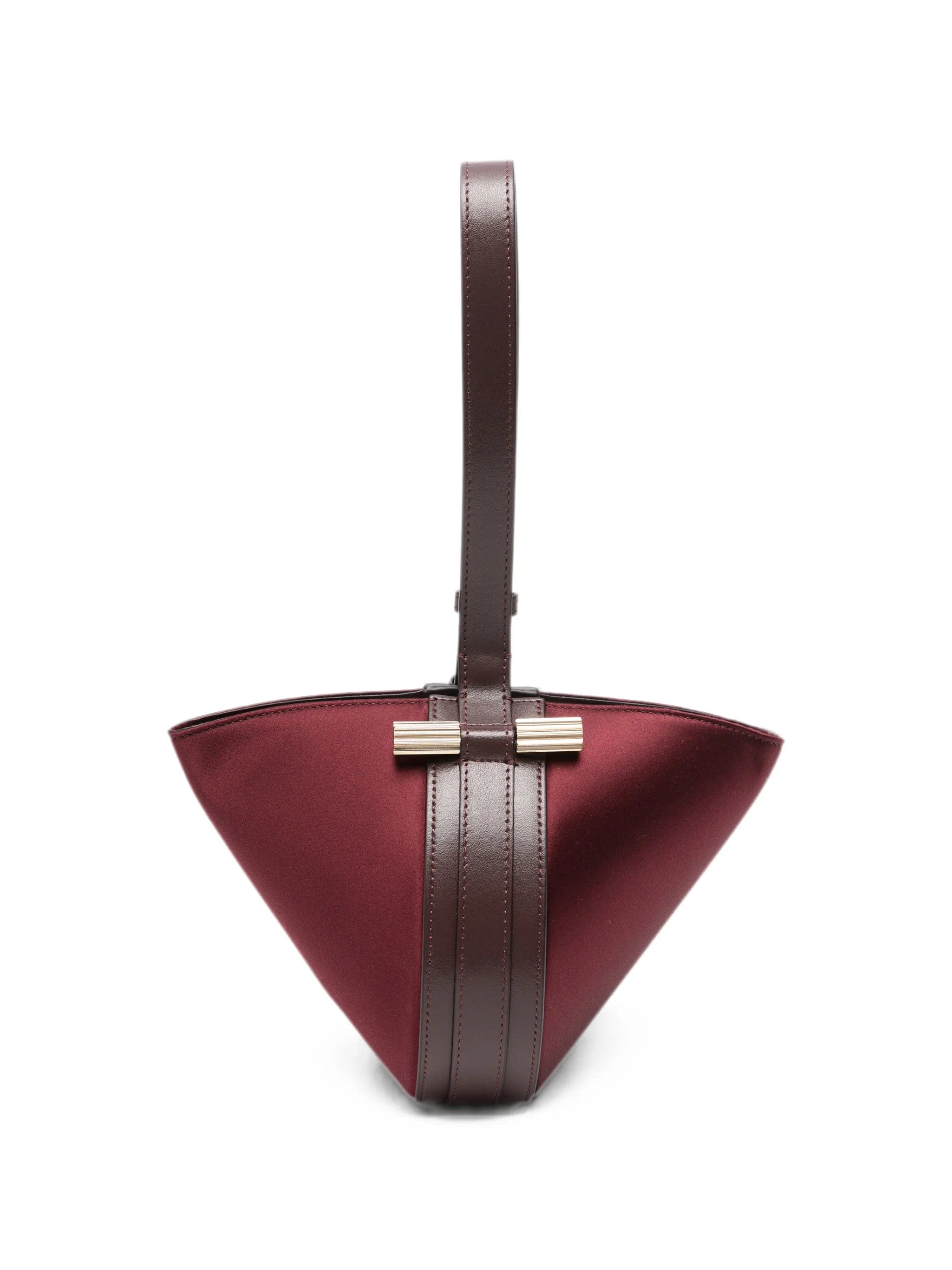 Victoria Beckham Portofino satin tote bag