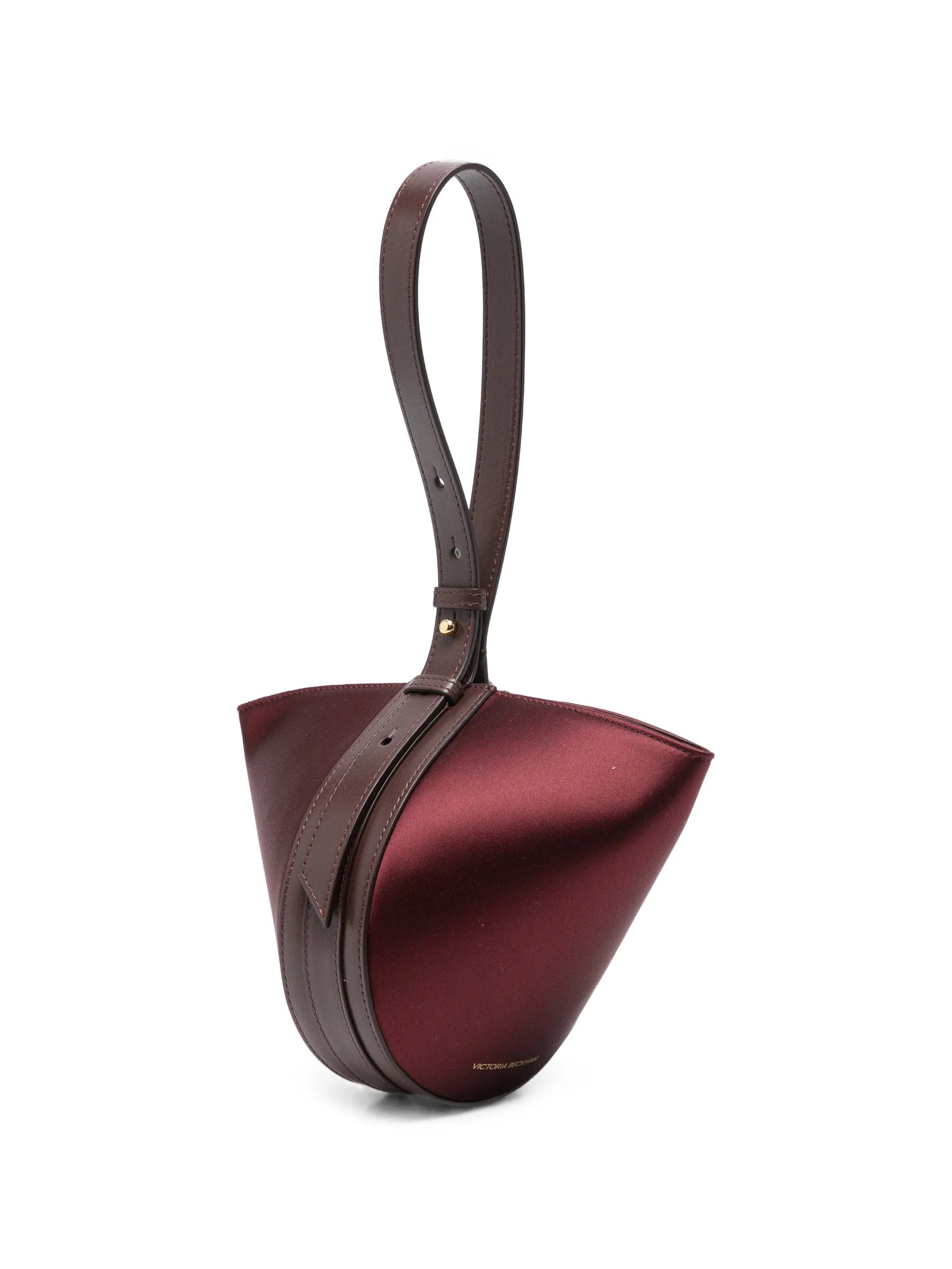 Victoria Beckham Portofino satin tote bag