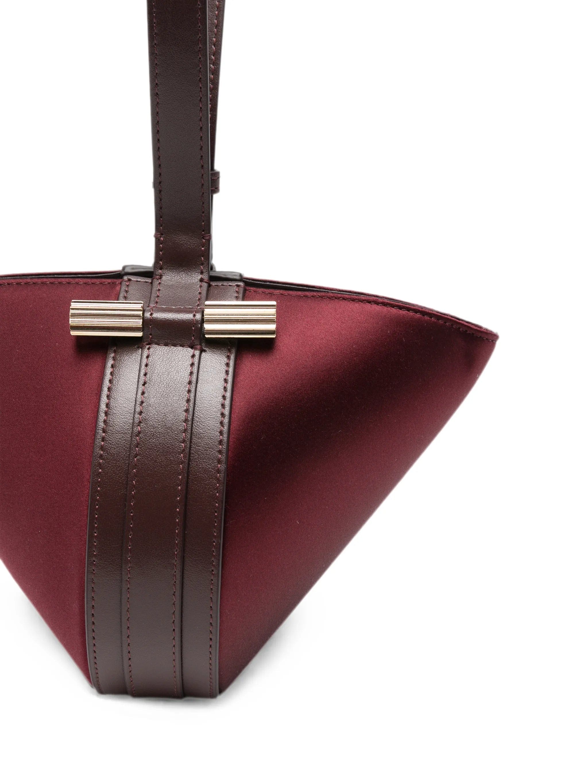 Victoria Beckham Portofino satin tote bag