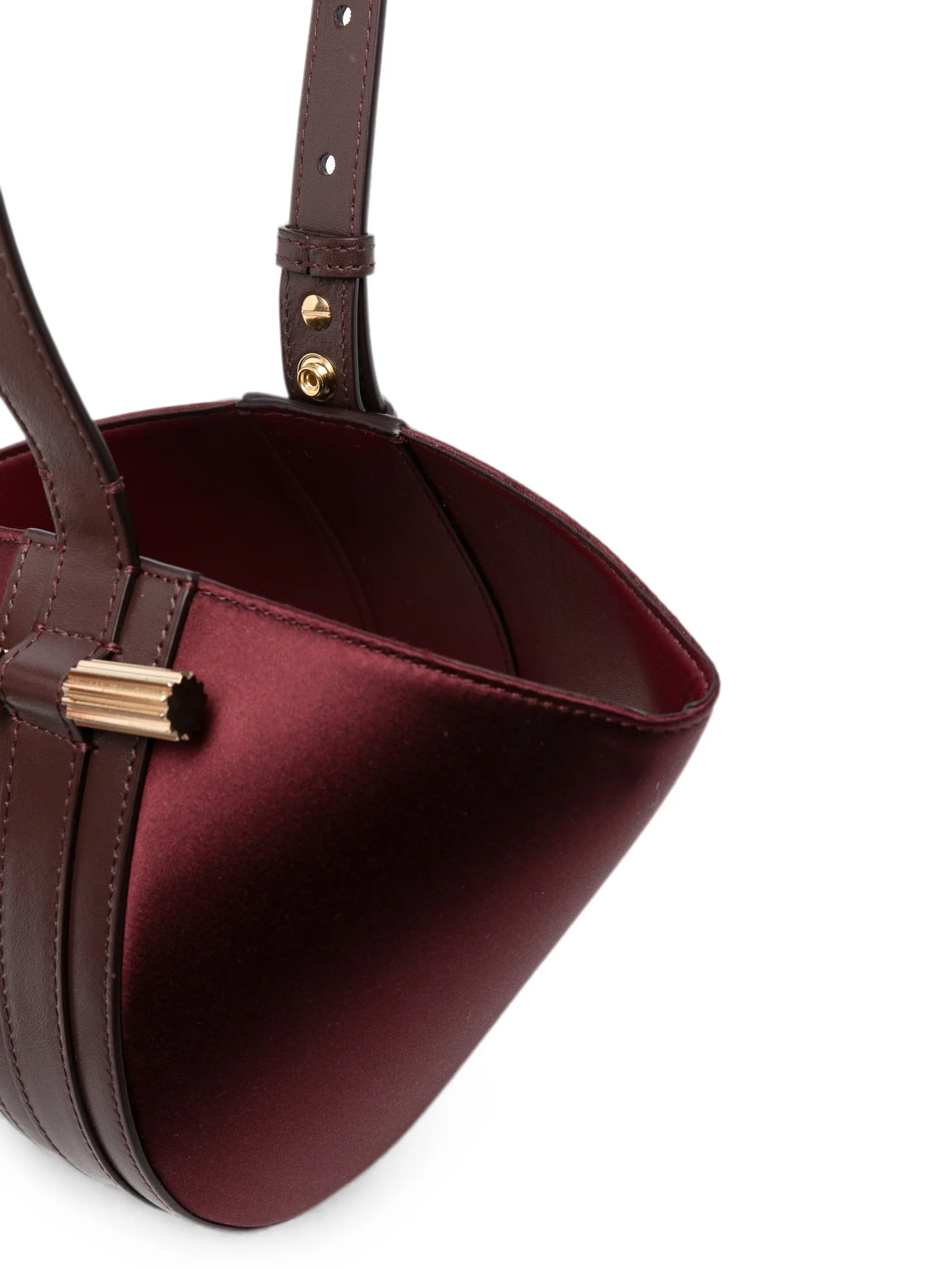 Victoria Beckham Portofino satin tote bag