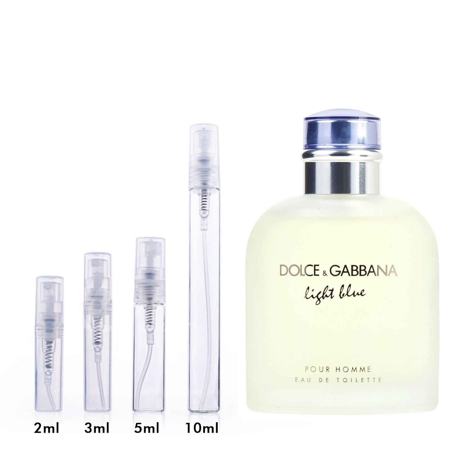 Dolce&gabbana Light Blue pour Homme Eau de Toilette for Men - Box Item