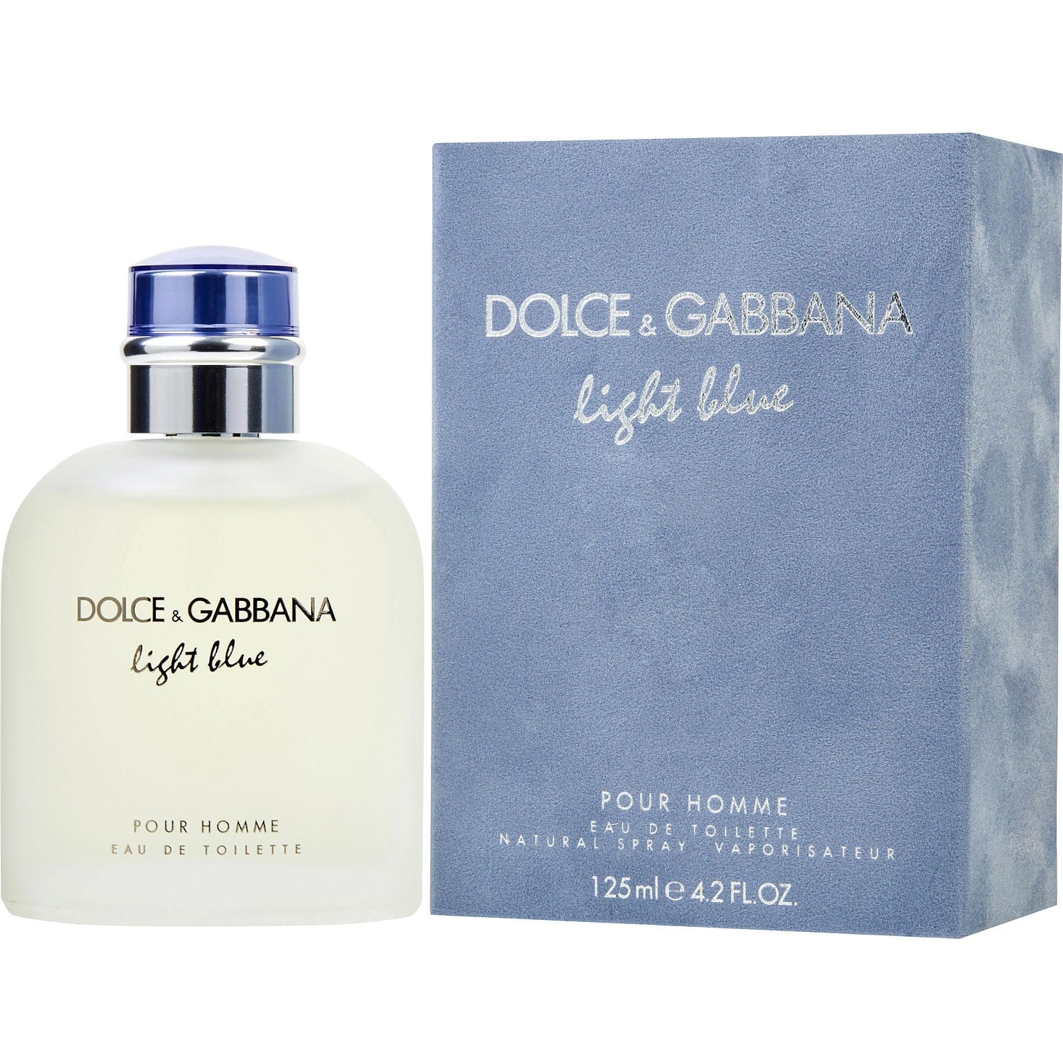 Dolce&gabbana Light Blue pour Homme Eau de Toilette for Men - Box Item