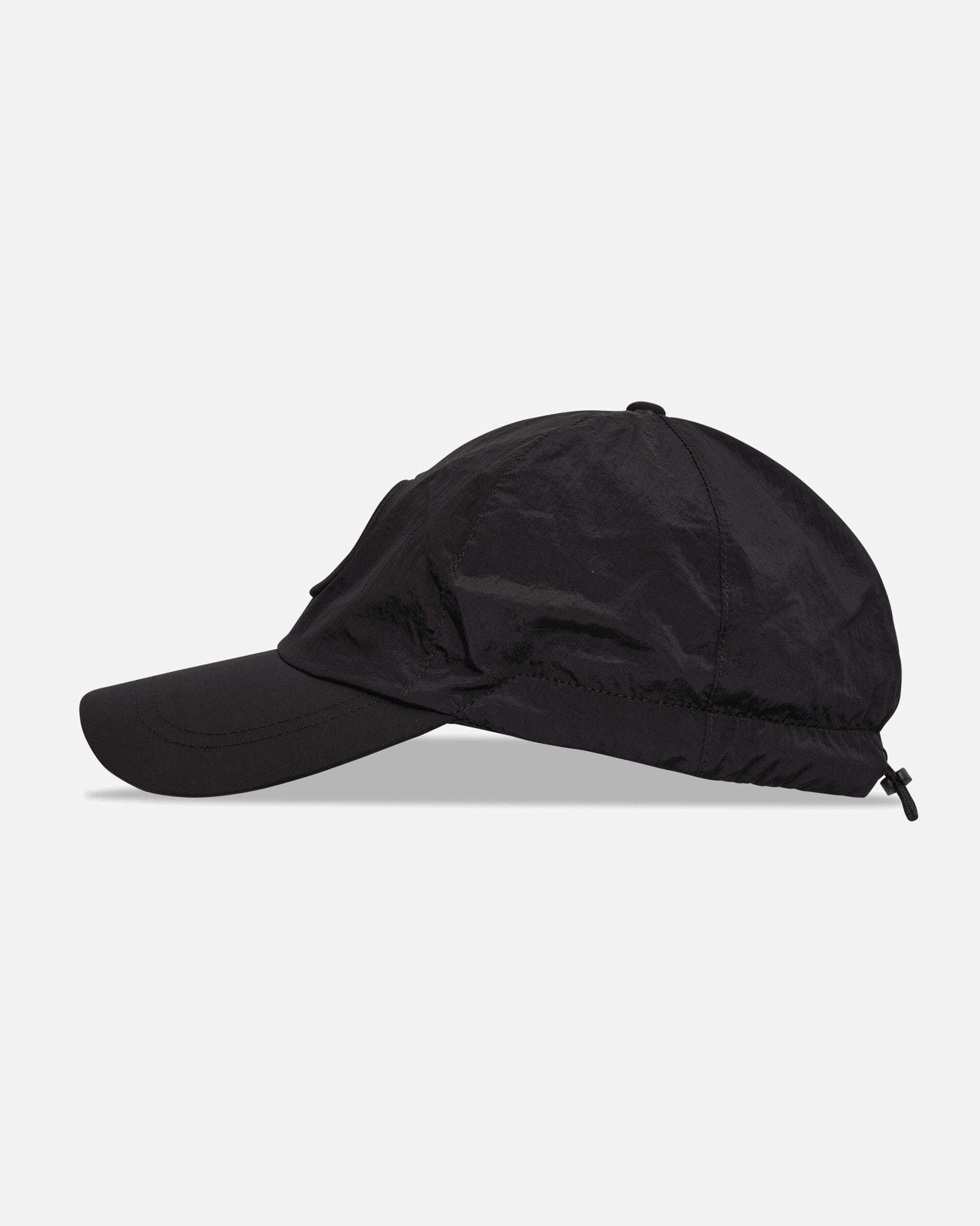 Stone Island Nylon Metal Baseball Cap Black