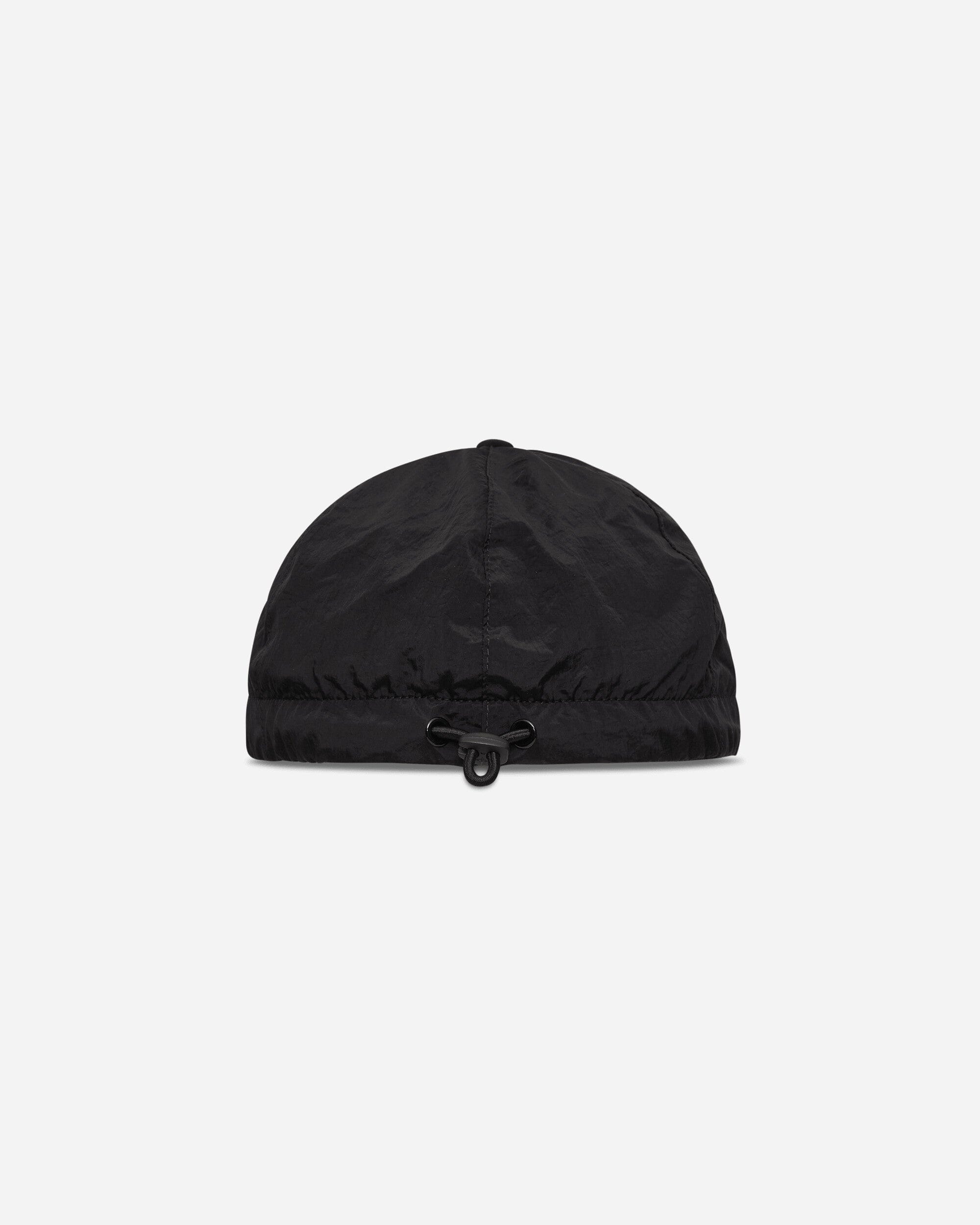 Stone Island Nylon Metal Baseball Cap Black