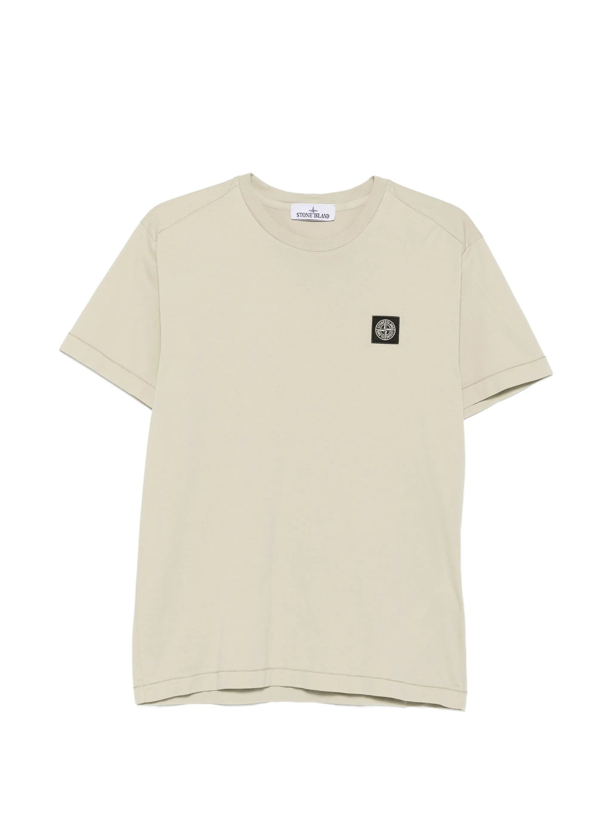 Stone Island logo - patch T - shirt