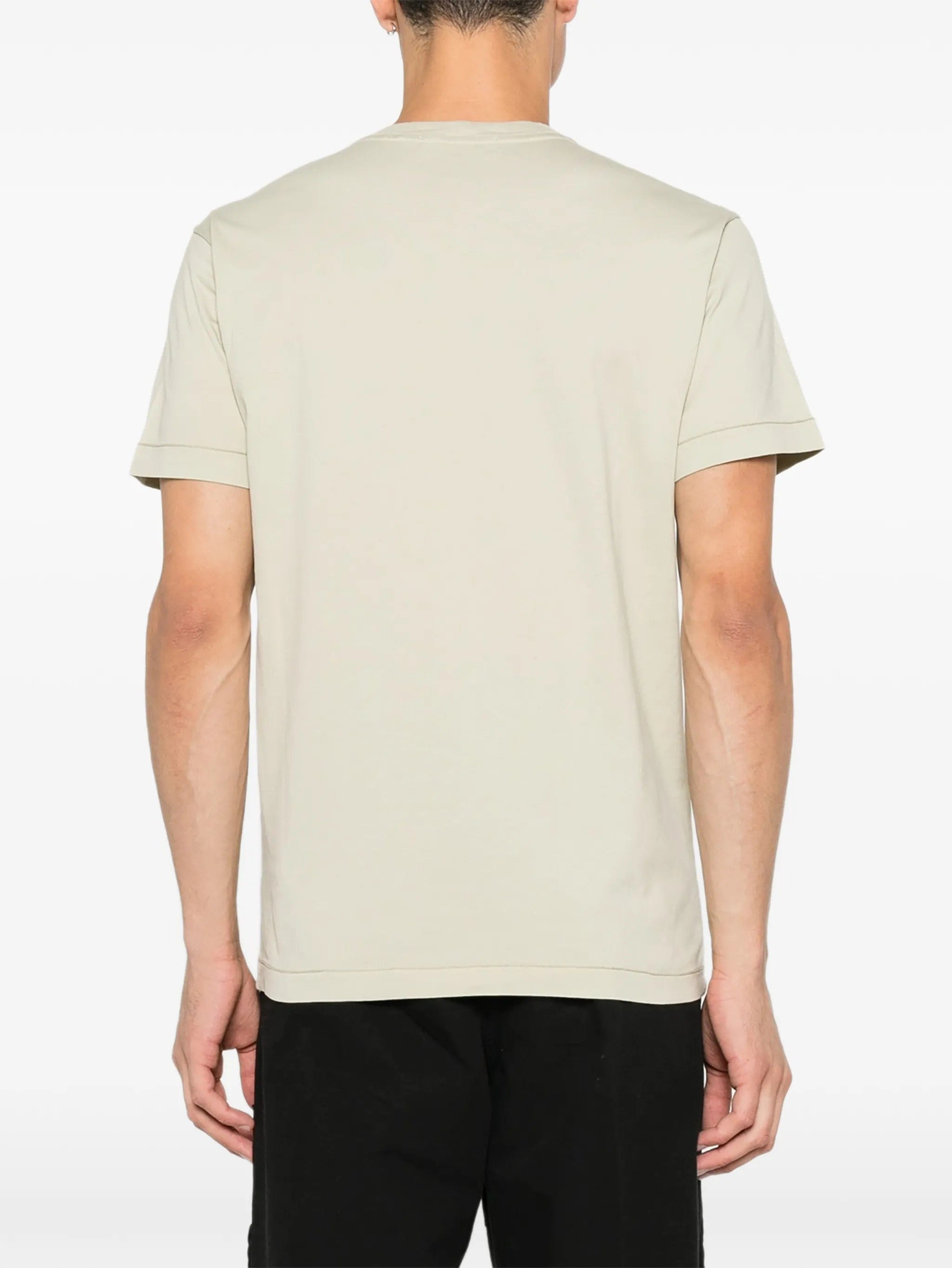 Stone Island logo - patch T - shirt