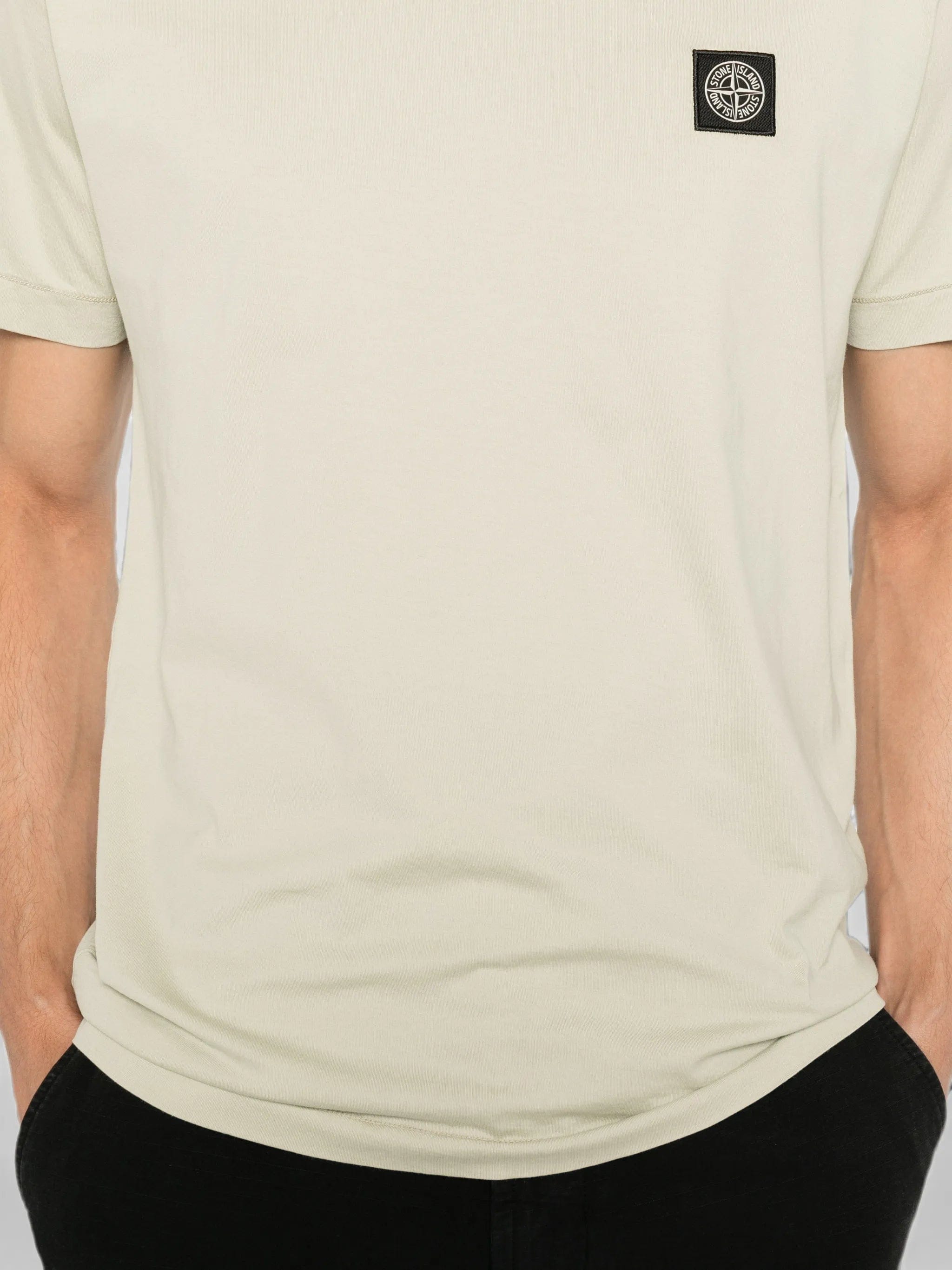 Stone Island logo - patch T - shirt