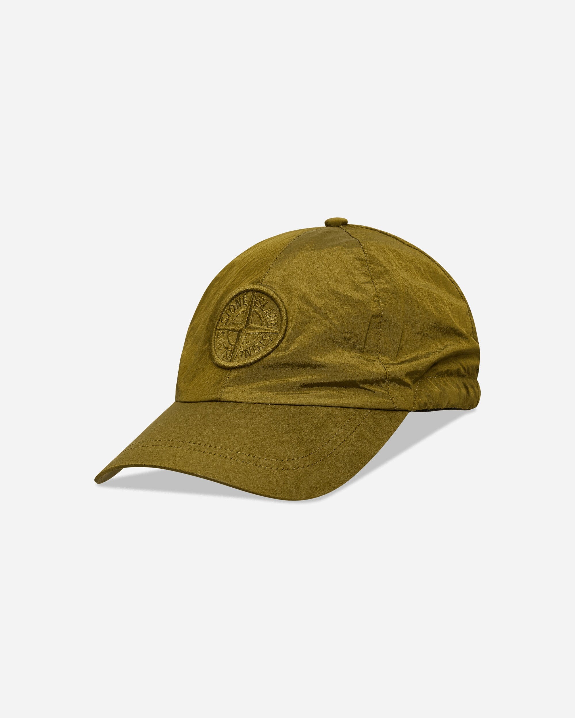 Stone Island Nylon Metal Cap Cactus