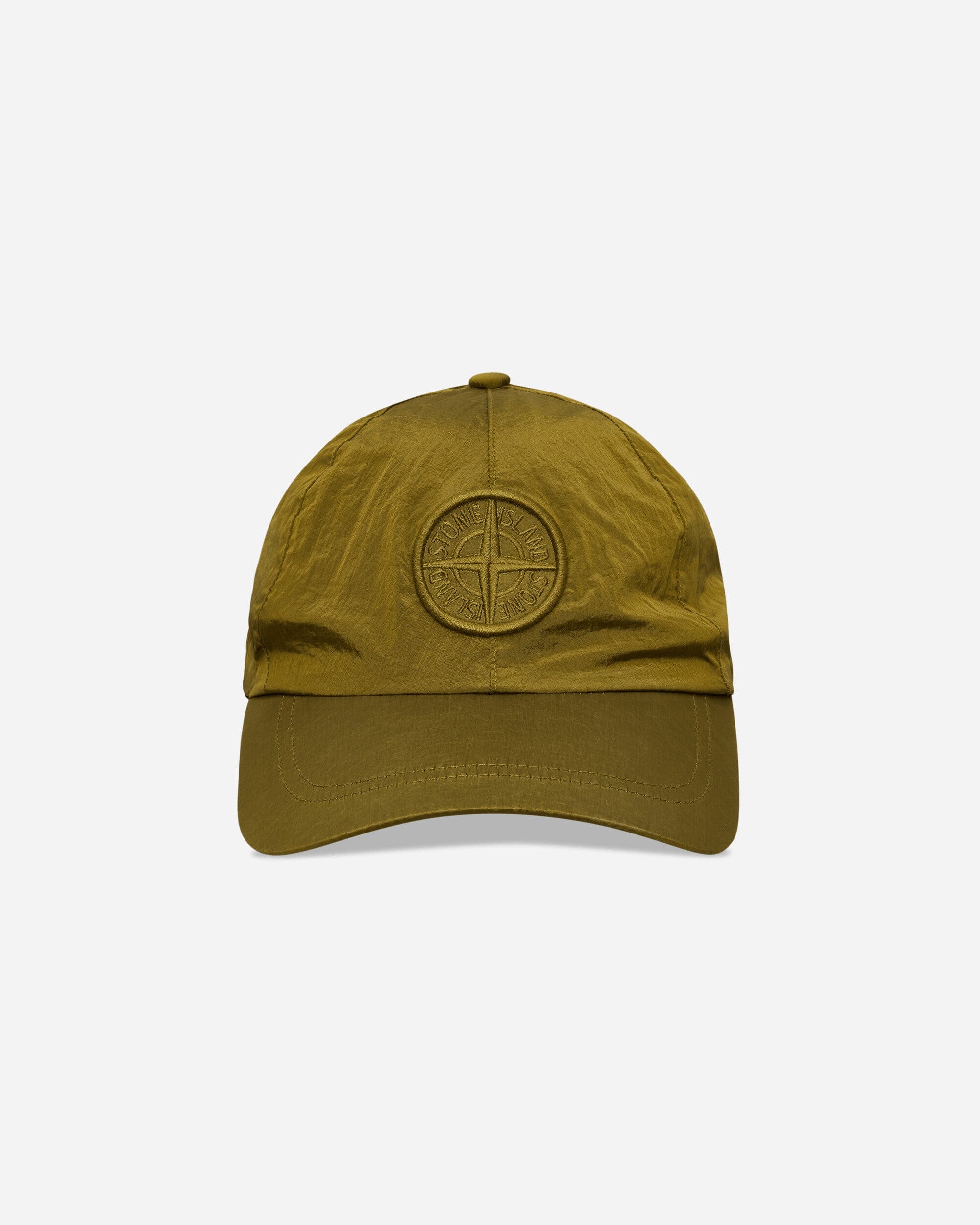 Stone Island Nylon Metal Cap Cactus