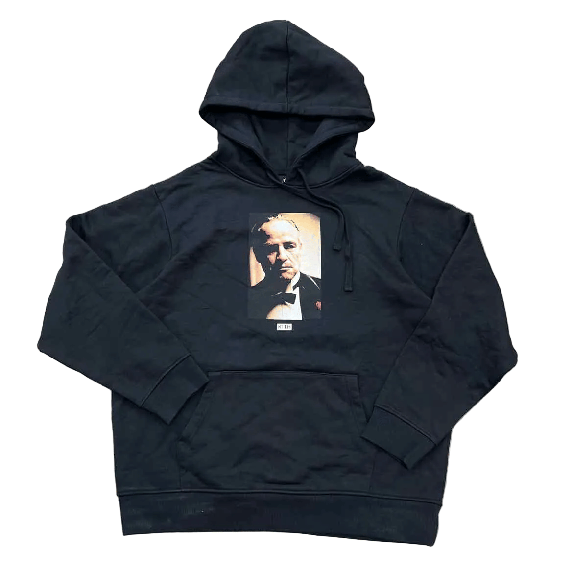 Kith Hoodie GODFATHER Black New Size XXL