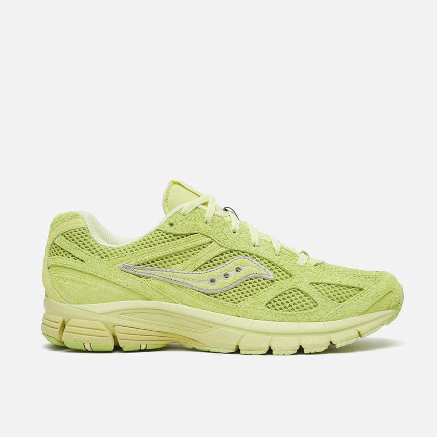 Saucony 3SIXTEEN x SAUCONY PROGRID GUIDE 7 V7.3 LIME / RAFFIA