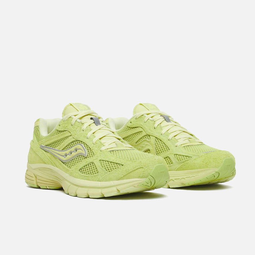 Saucony 3SIXTEEN x SAUCONY PROGRID GUIDE 7 V7.3 LIME / RAFFIA
