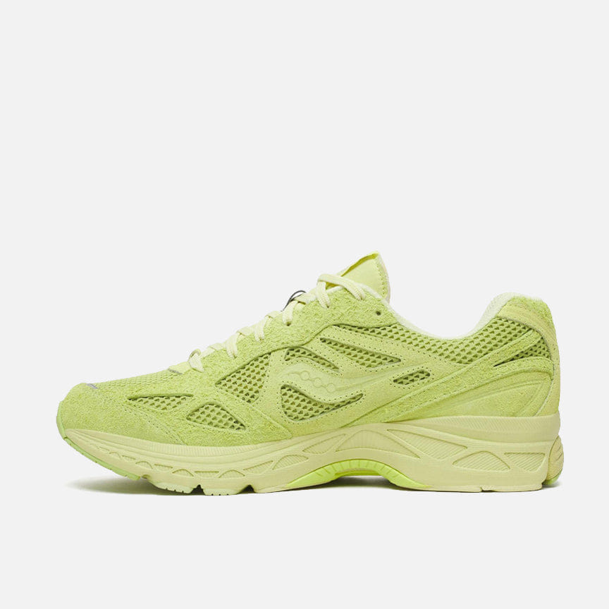 Saucony 3SIXTEEN x SAUCONY PROGRID GUIDE 7 V7.3 LIME / RAFFIA