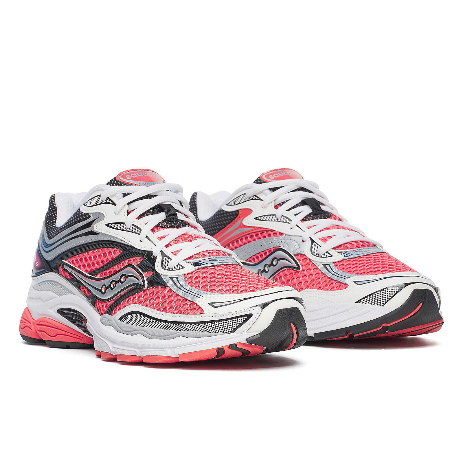Saucony PROGRID OMNI 9 - SILVER / CORAL