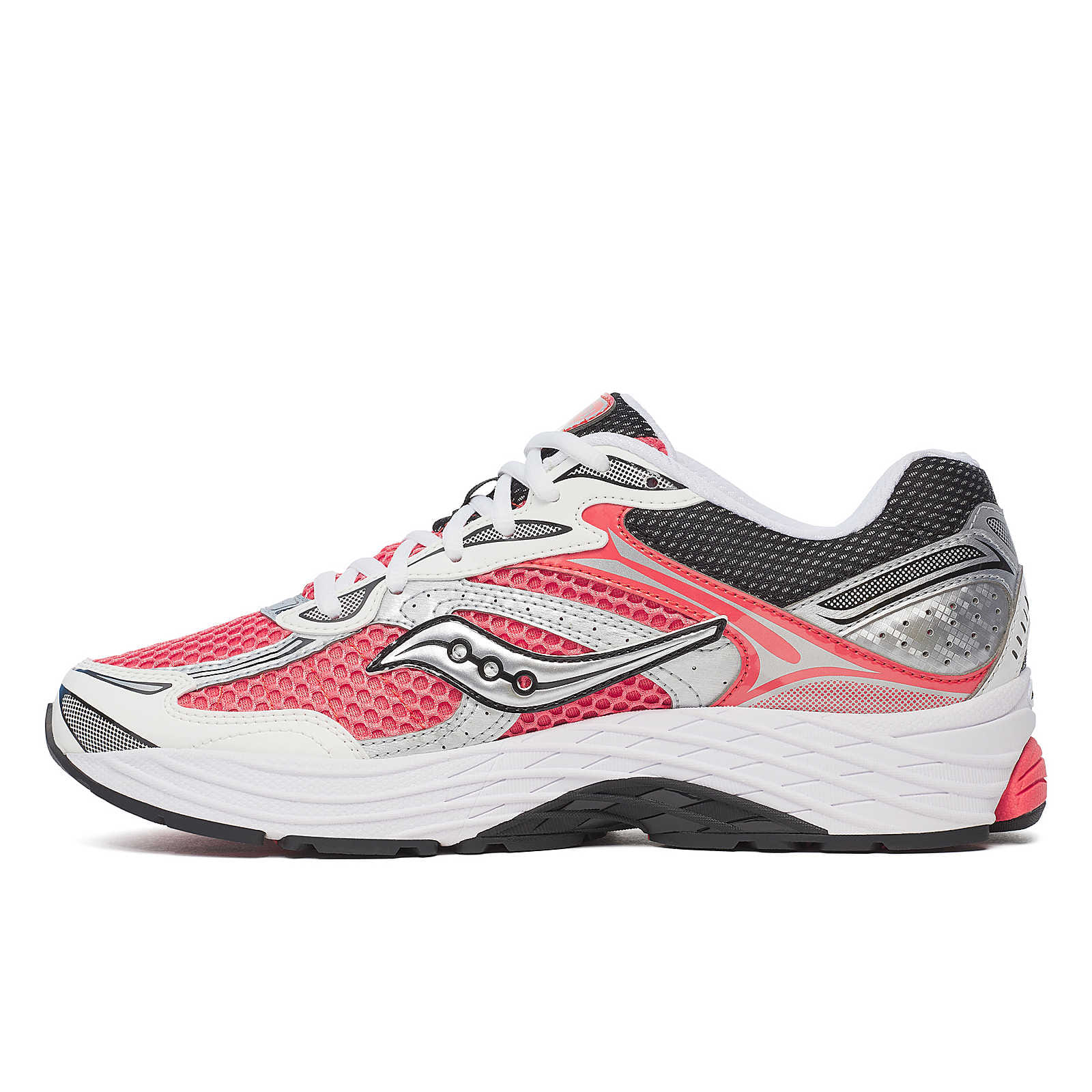 Saucony PROGRID OMNI 9 - SILVER / CORAL