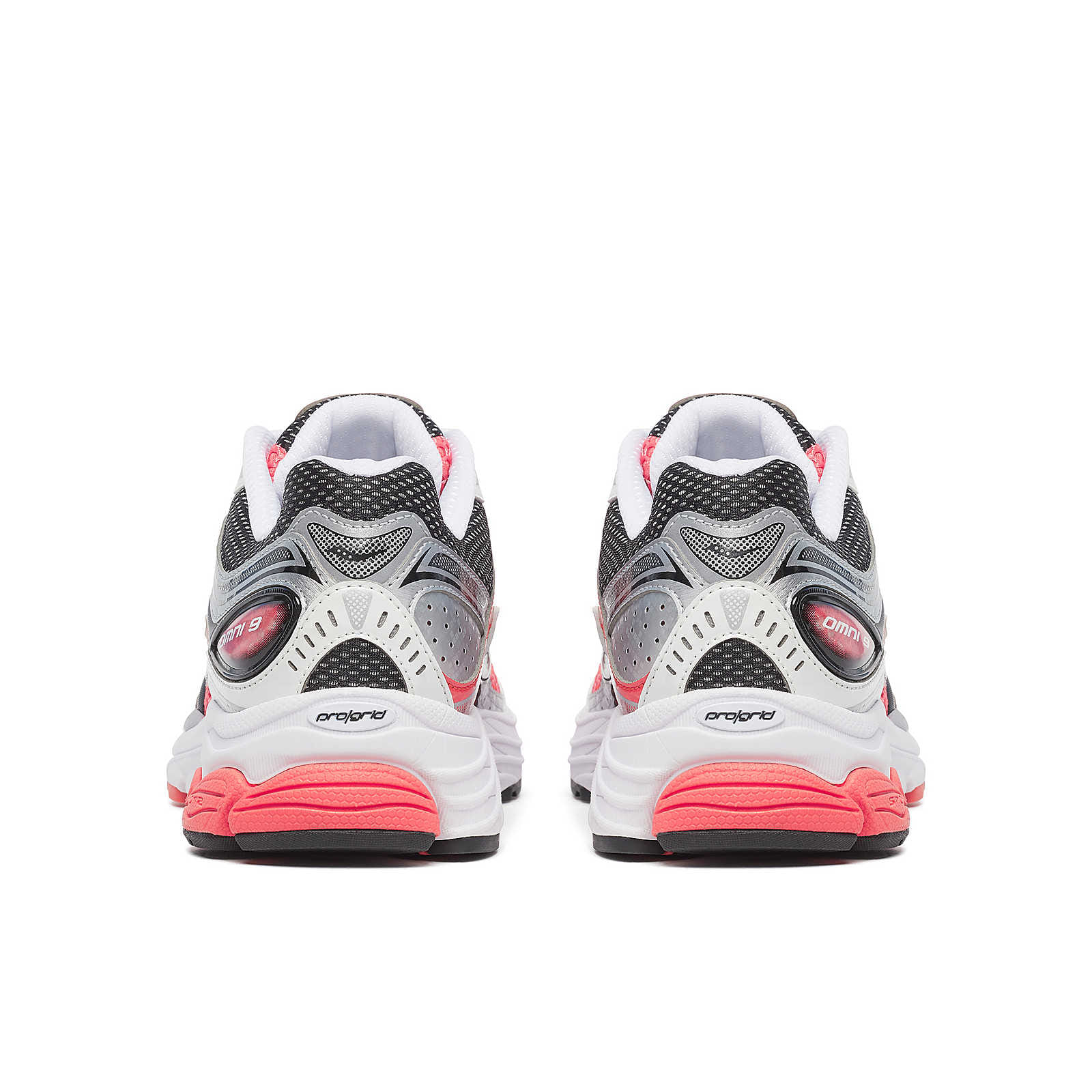 Saucony PROGRID OMNI 9 - SILVER / CORAL