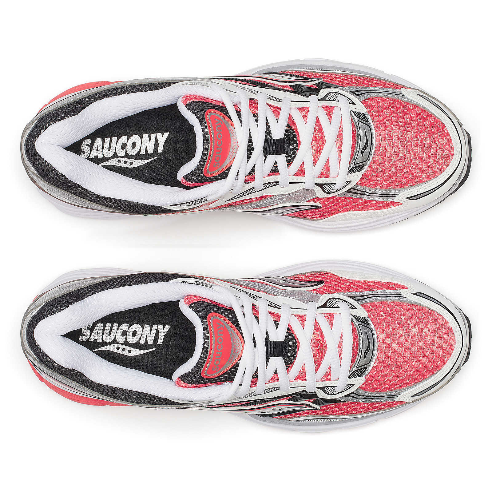 Saucony PROGRID OMNI 9 - SILVER / CORAL